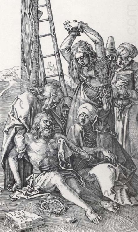 The Descent from the Cross, Albrecht Durer